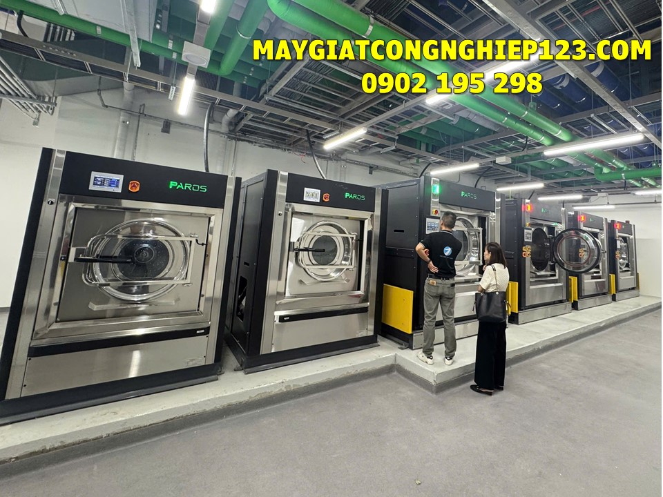 Máy giặt cho khách sạn, resort Máy giặt cho khách sạn, resort